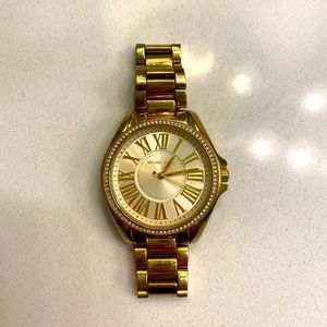 Michael Kors Gold Watch